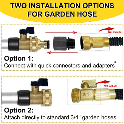SISUPASSIE 24FT Reach Gutter Cleaning Tools from Ground, Telescopic Rain Gutter Cleaners Tool with Quick Connect Adapter and Heavy Duty Wand for 2nd Story House