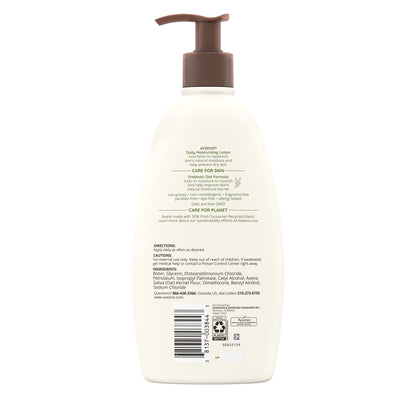 Aveeno Active Naturals Daily Moisturizing Lotion, 18-Ounce Pump (Pack of 2)