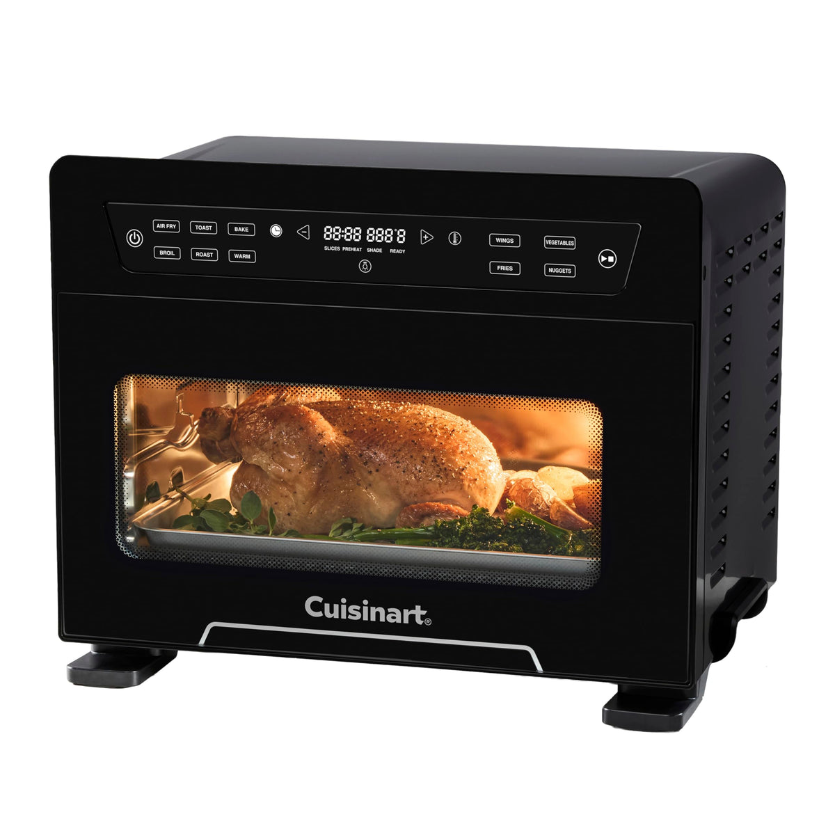 Cuisinart Digital Air Fryer Toaster Oven, 10-in-1, Family-Size Capacity