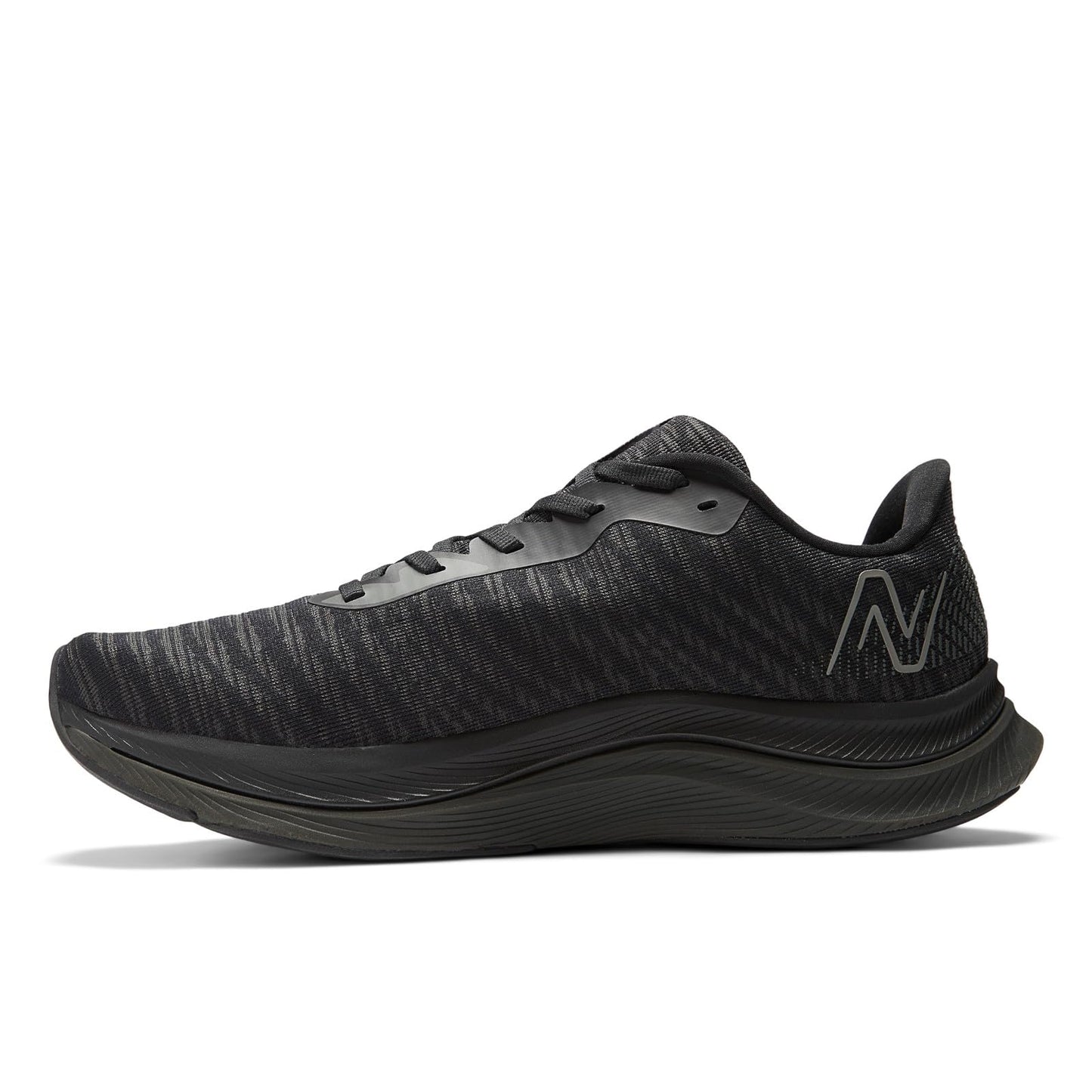 New Balance Men's MFCPRCZ4 Running Shoe, Black/Harbor Grey, 7