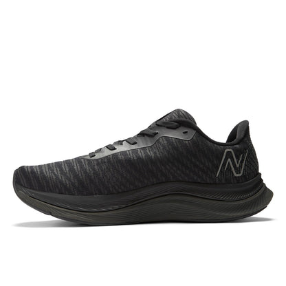 New Balance Men's MFCPRCZ4 Running Shoe, Black/Harbor Grey, 7