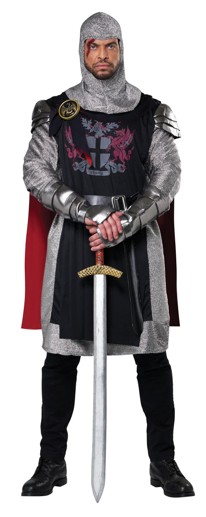 California Costumes, Medieval Knight Costume, Men's Large/X-Large