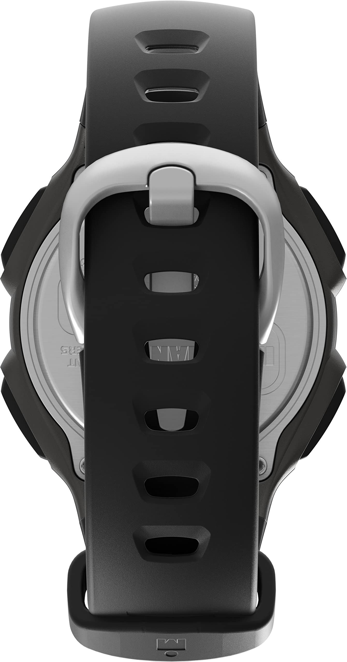 Timex Men's Ironman Triathlon Classic 30 38mm Watch – Gray Case with Black Resin Strap