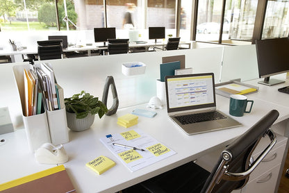 Post-it Notes, 3 in x 3 in, 18 Sticky Notes Pads, 100 Sheets per Pad, The Iconic Canary Yellow Note, Back to School Supplies and Oﬃce Products