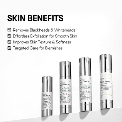 VT COSMETICS CICA Reedle Shot 100, Spicule Microneedling Serum for Pore Care & Exfoliation, Exosome, Centella Asiatica for Glass Skin, Skin Texture, Korean Liquid Skin Booster (1.69 Fl Oz / 50ml)