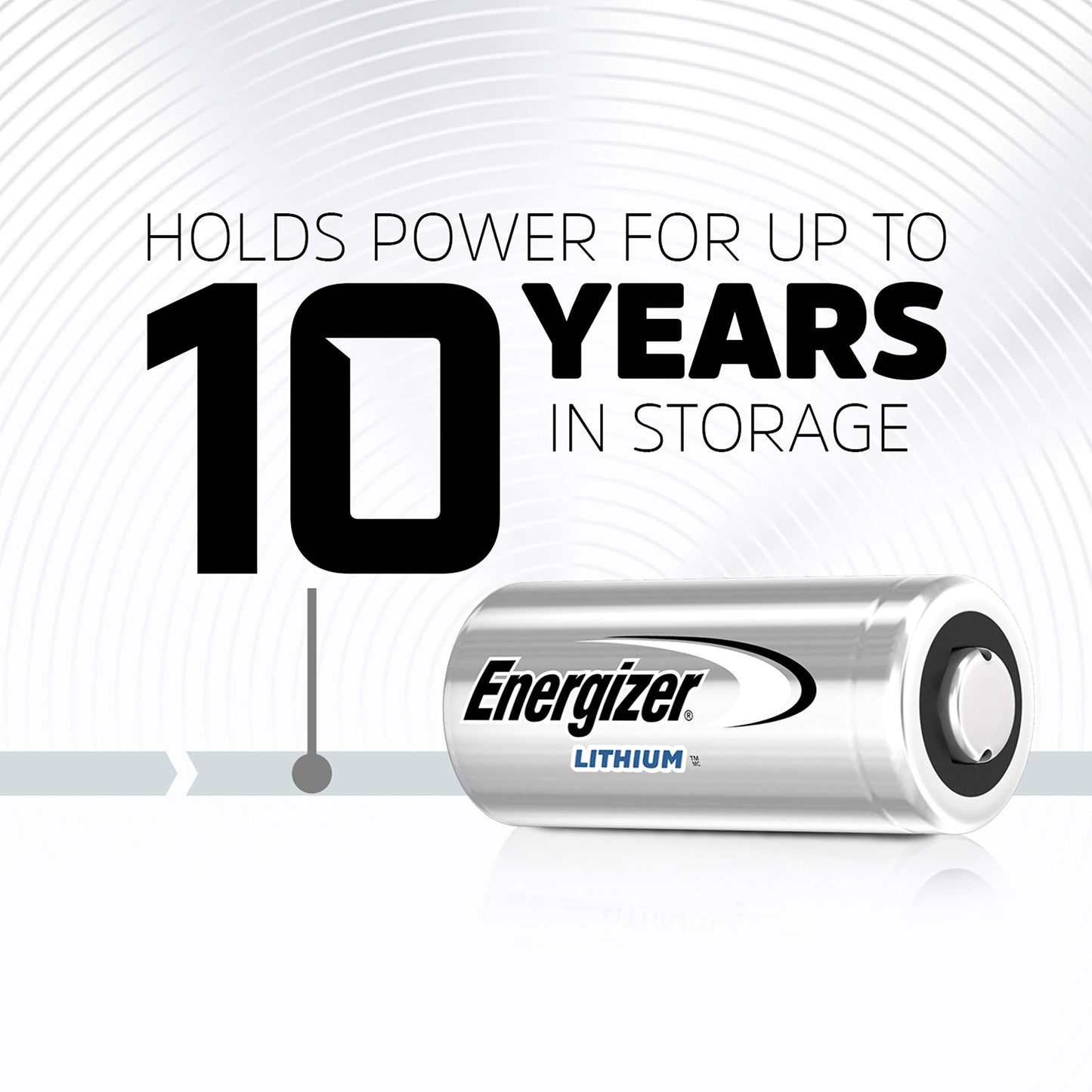 Energizer 123 Lithium Batteries (12 Pack), 3V Photo Batteries