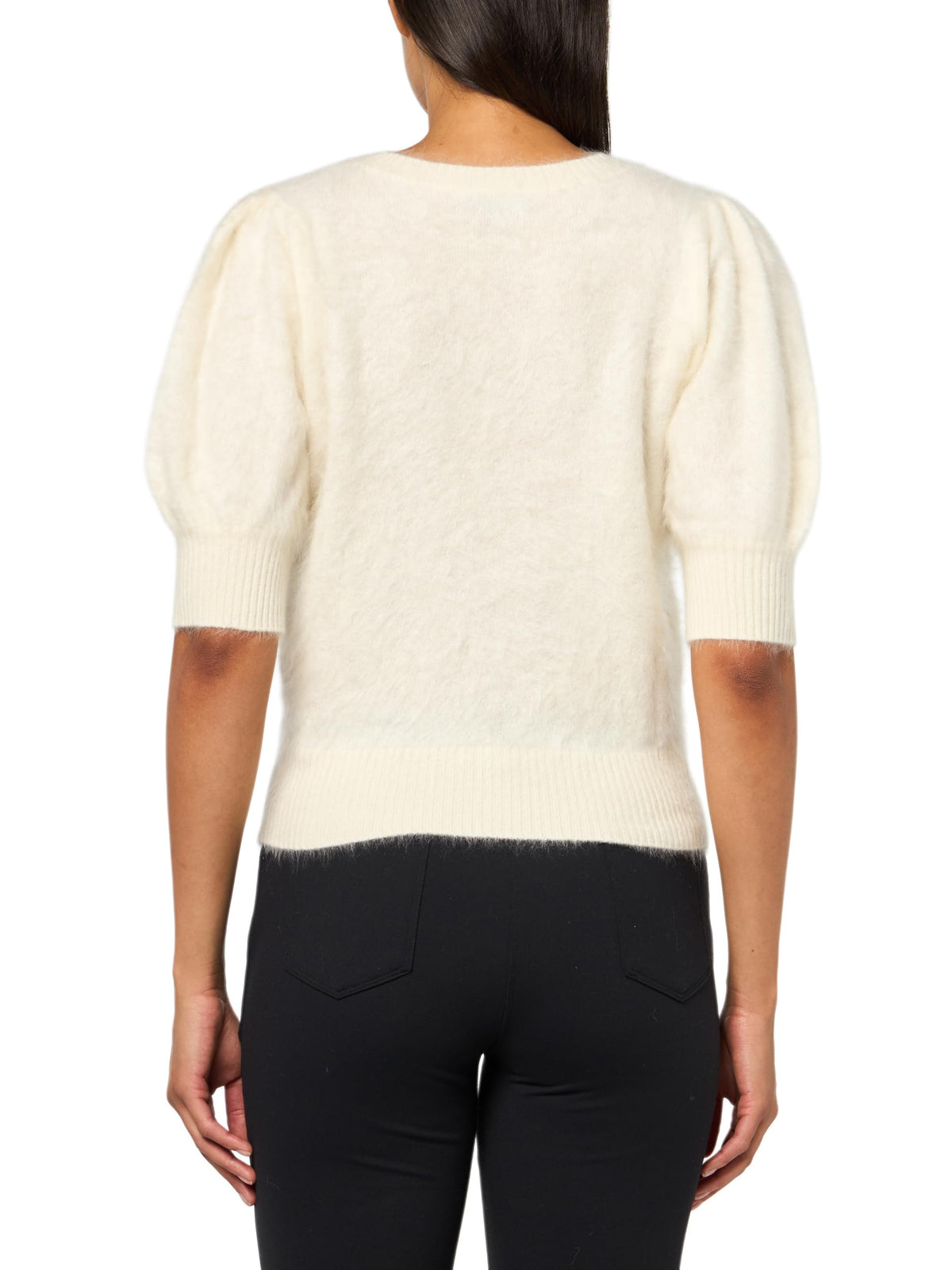 PAIGE Women's Gladiolus Top, Ivory