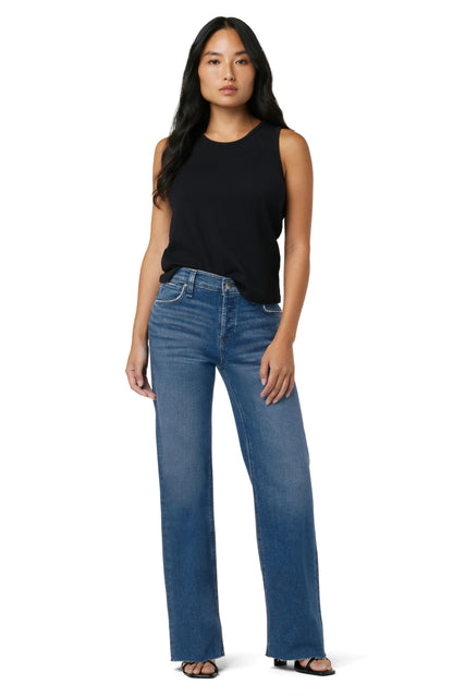 Hudson Women's Rosie High Rise Wide Leg Ankle Jean, Upscale, 26