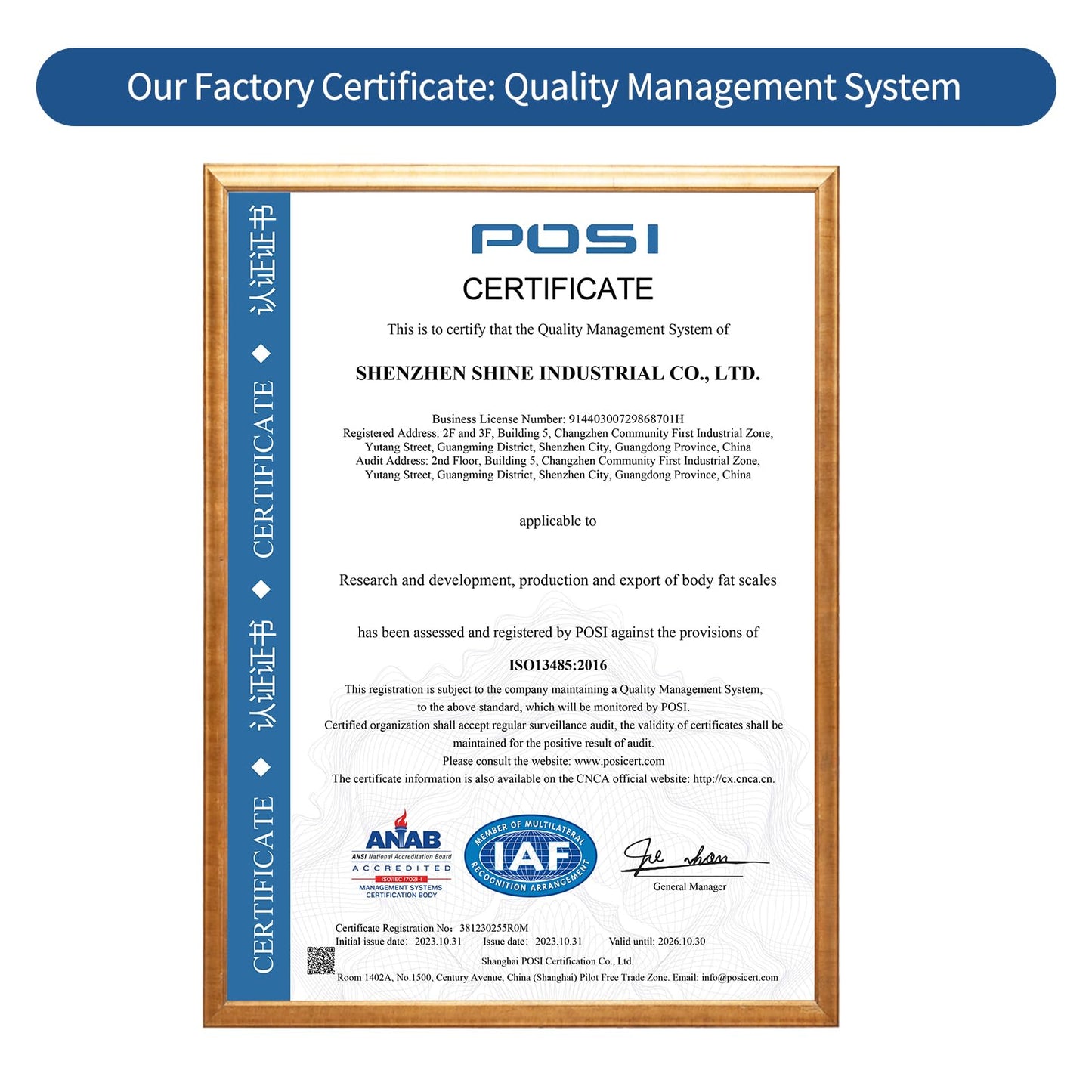 Vitafit Scale for Body Weight, High Precision by Weight Scale Professional Factory Since 2001, Bathroom Scale with LED and Step On, 3*AAA Batteries Included, 400lb/182kg, Spray Silver Black