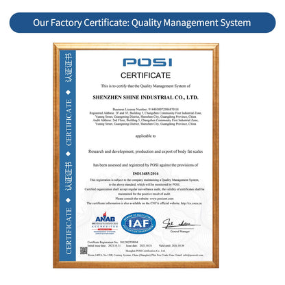 Vitafit Scale for Body Weight, High Precision by Weight Scale Professional Factory Since 2001, Bathroom Scale with LED and Step On, 3*AAA Batteries Included, 400lb/182kg, Spray Silver Black