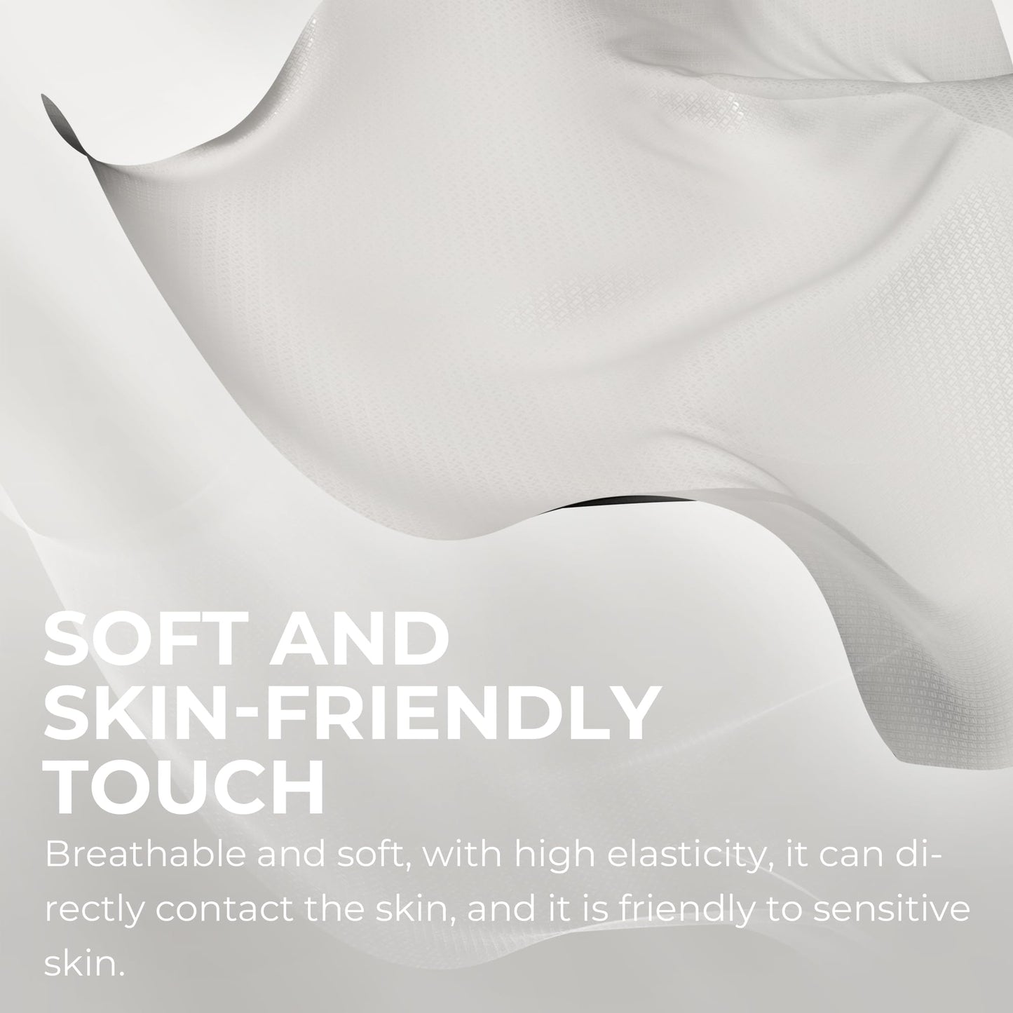 Dowinx Gaming Chair Breathable Fabric Computer Chair with Pocket Spring Cushion, Comfortable Office Chair with Gel Pad and Storage Bag,Massage Game Chair with Footrest,Beige