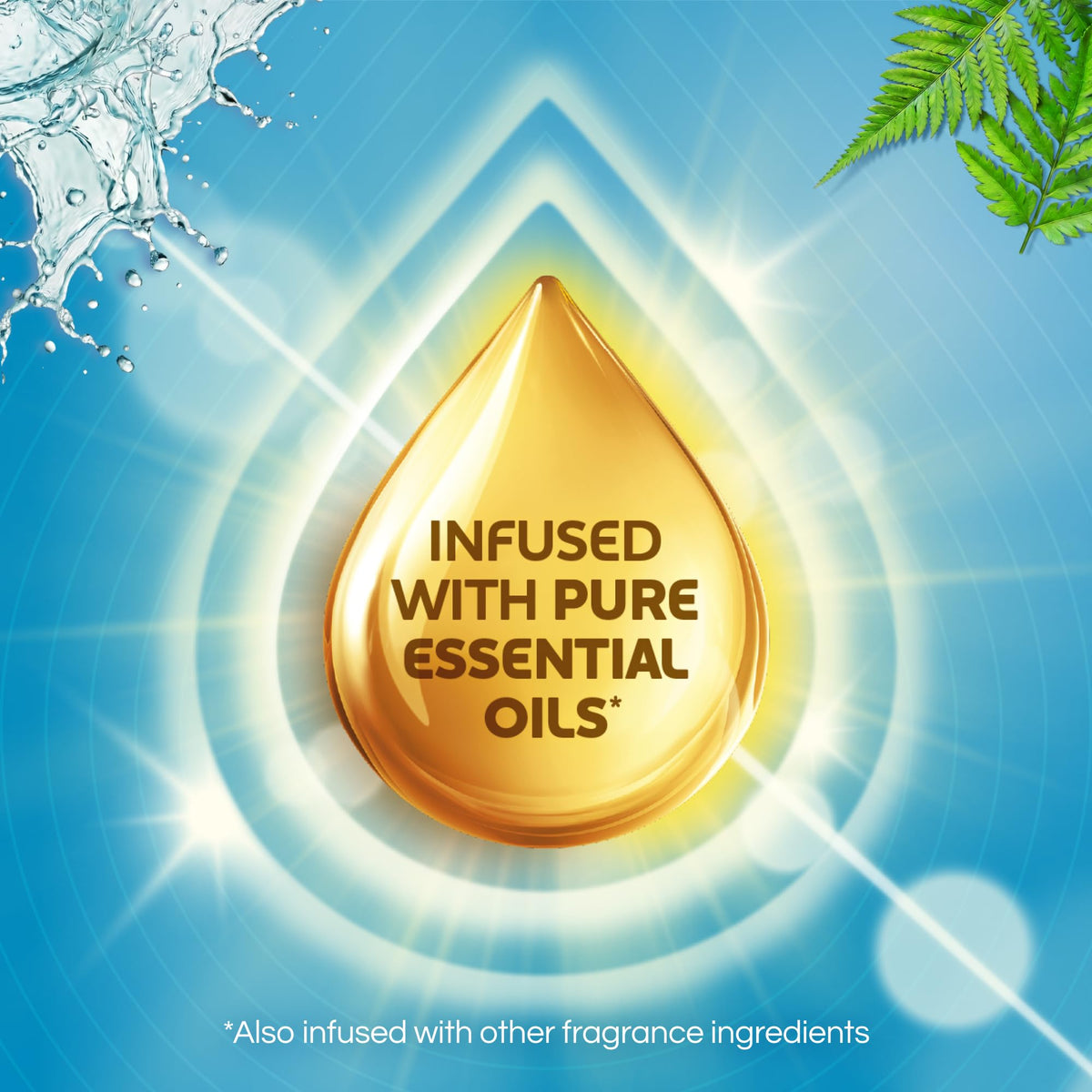 Air Wick Plug In Refills Fresh Waters, Essential Oils,10 Count