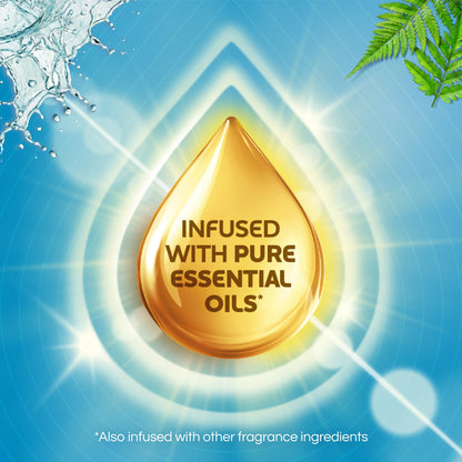 Air Wick Plug In Refills Fresh Waters, Essential Oils,10 Count