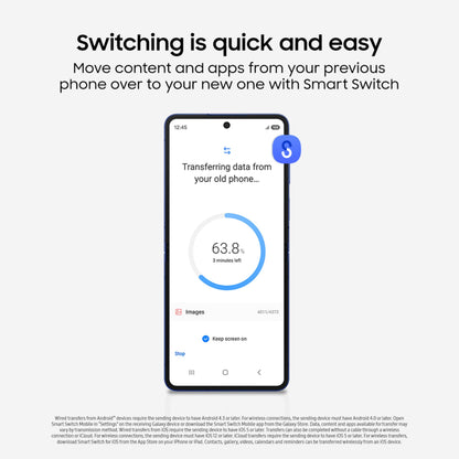 Samsung Galaxy Z Flip7 Cell Phone + Gift Card, 512GB AI Smartphone, Unlocked Android, Long Battery Life, 2025, US 1 Yr Manufacturer Warranty, Coral Red