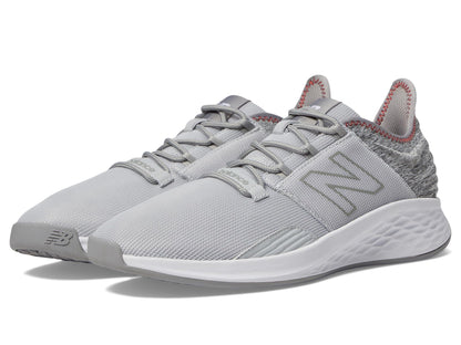 New Balance Men's Fresh Foam ROAV Golf Shoe, Grey, 12