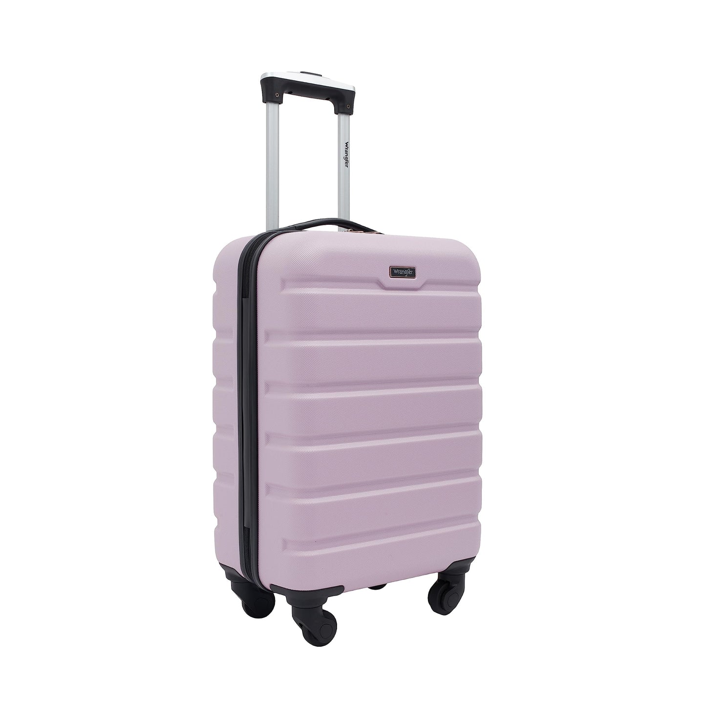 Wrangler 22" Hardside Spinner Carry-On Luggage, Lilac