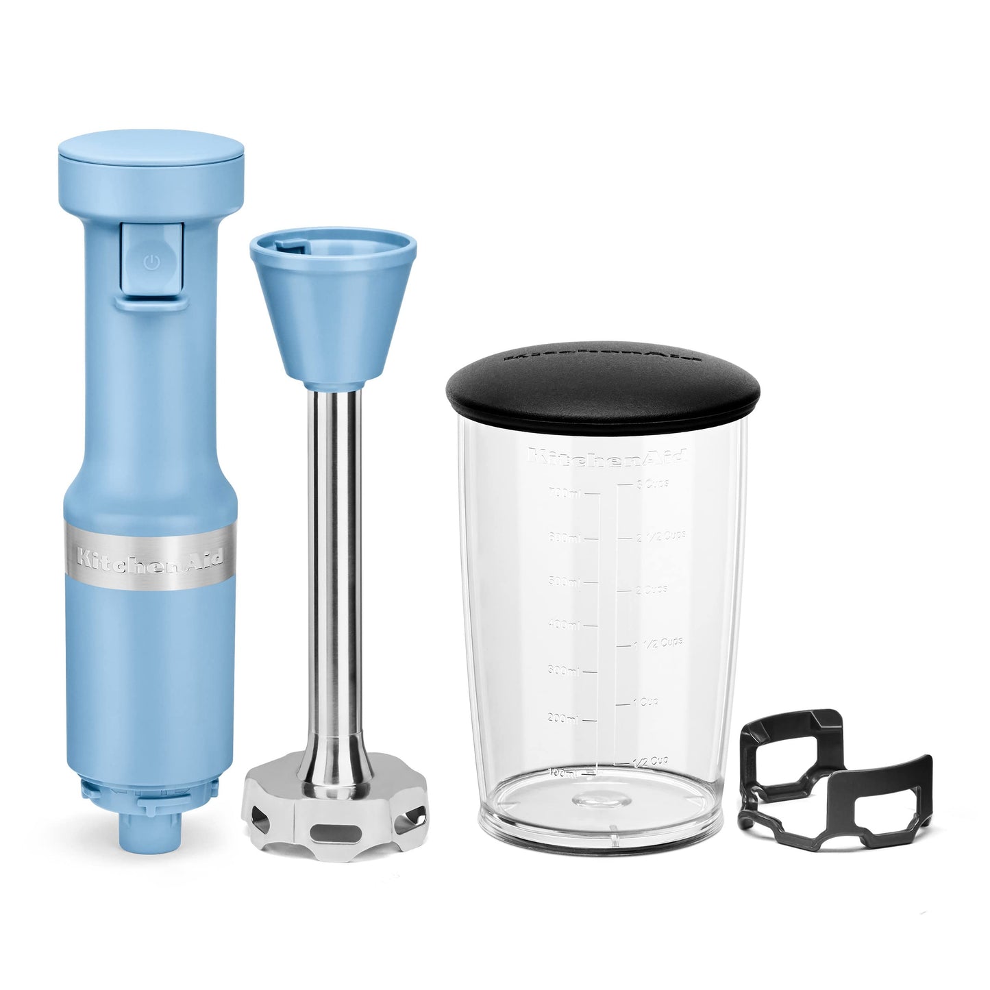 KitchenAid Variable Speed Corded Hand Blender - KHBV53, Blue Velvet