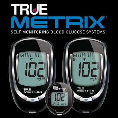 TRUE METRIX Blood Glucose Test Strips NFRS 100ct (100 Test Strips)