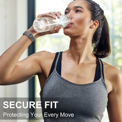 Easuny 12 Pack Stretchy Bands Compatible with Samsung Galaxy Watch 7 6 5 4 40mm 44mm Band, Galaxy 5 Pro 45mm, 6 Classic 47mm 43mm, 4 Classic 46mm 42mm, Active 2, 20mm Elastic Watch Strap for Women