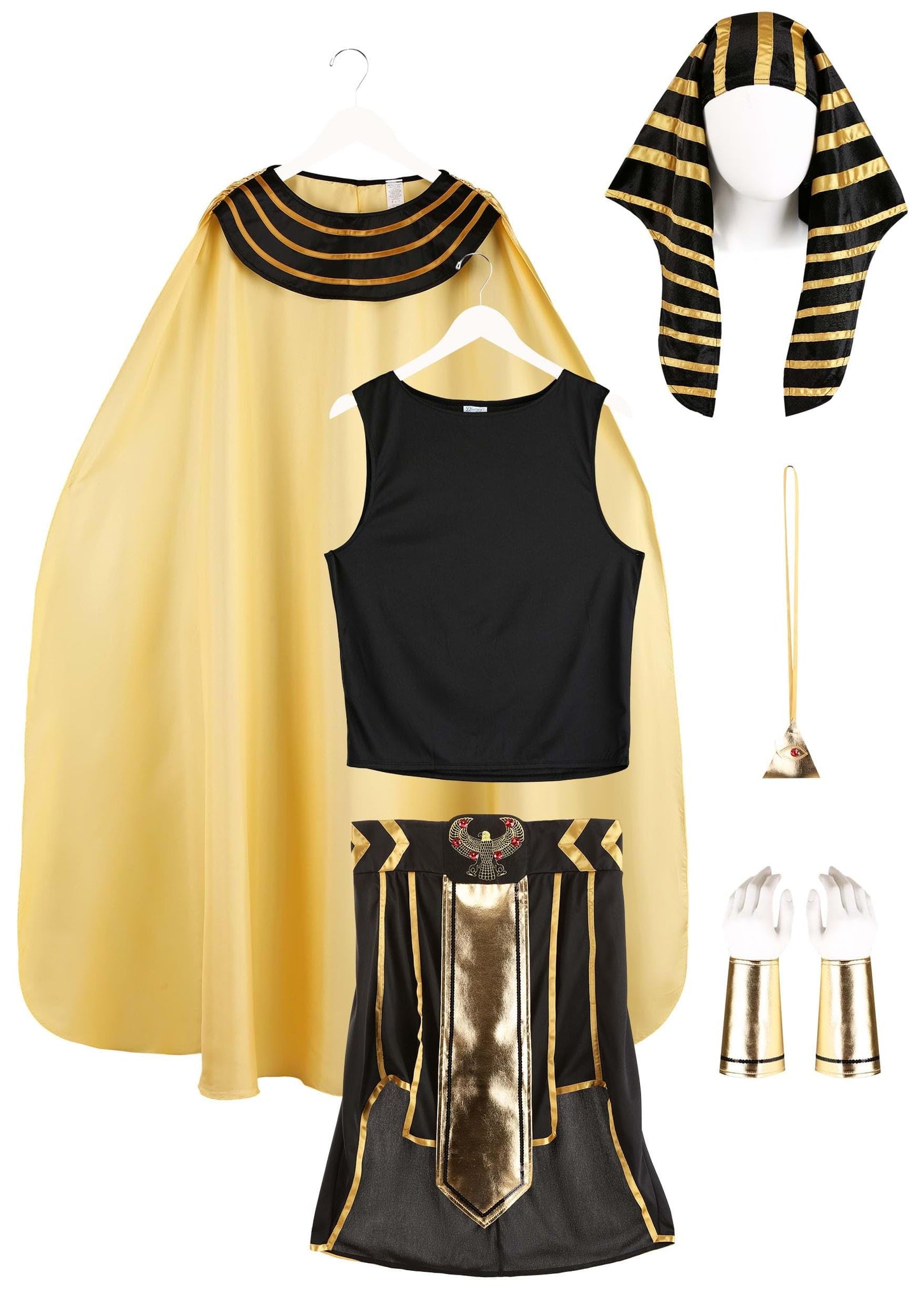 Dreamgirl Men's King of Egypt Adult Fashion Costume