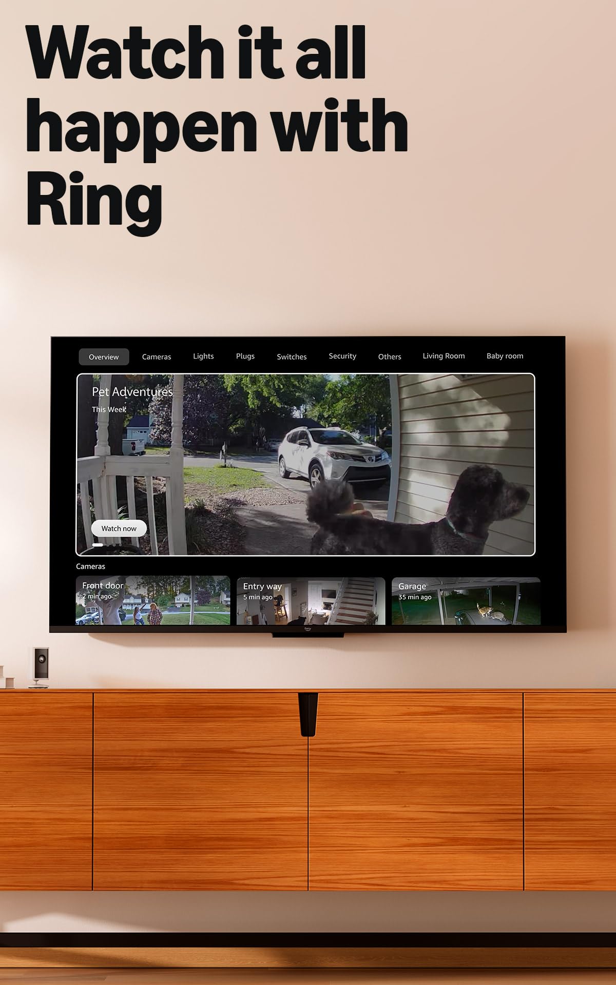 Amazon Fire TV Stick 4K Select, start streaming in 4K, AI-powered search, and free & live TV, find shows faster with Alexa+