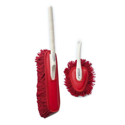 California Car Duster Auto Detailing Combo Kit with Plastic Handle 73556