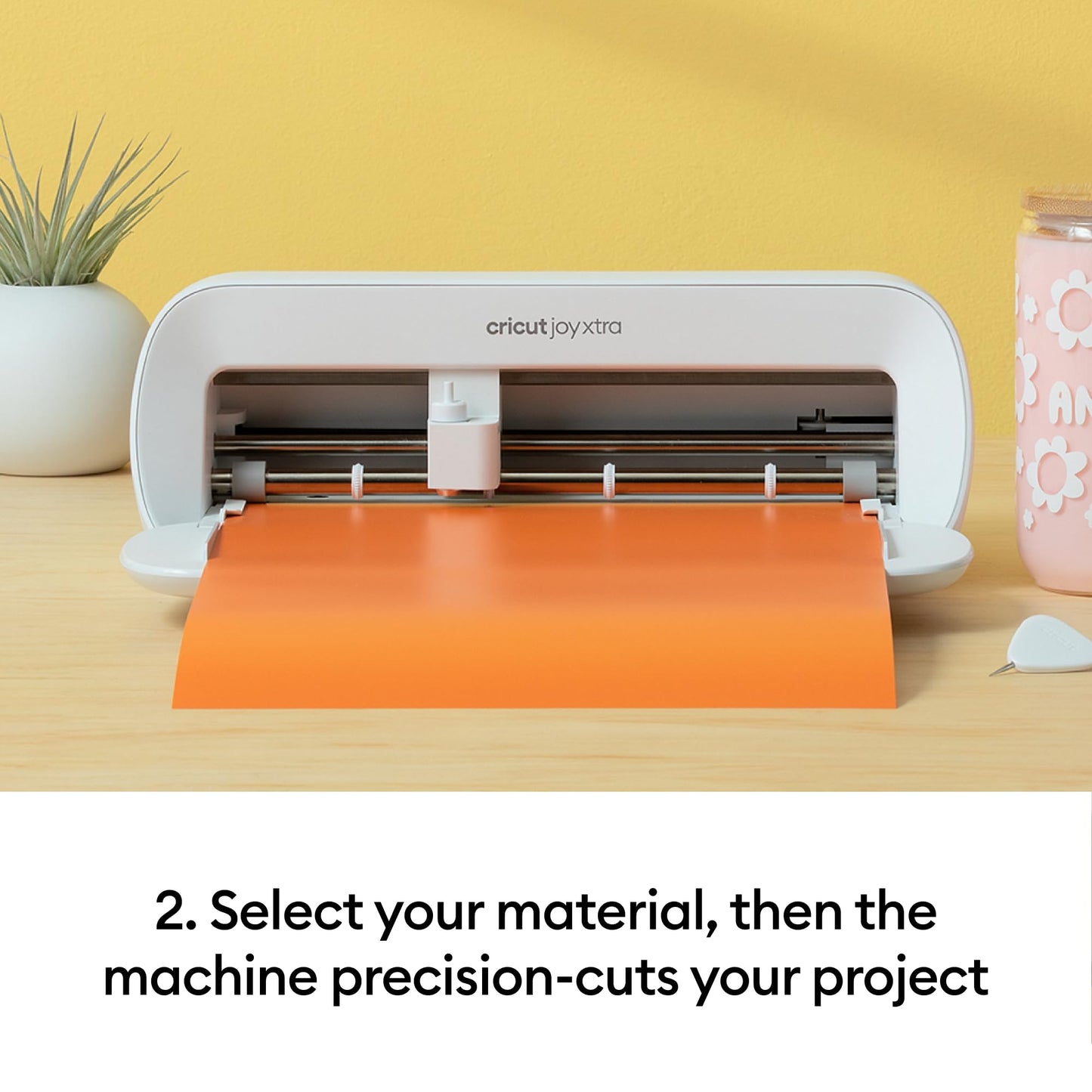 Cricut Joy Xtra™ Smart Cutting Machine + Digital Content