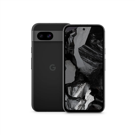 Google Pixel 8a - Unlocked Android Phone with Google AI, Advanced Pixel Camera and 24-Hour Battery - Obsidian - 256 GB