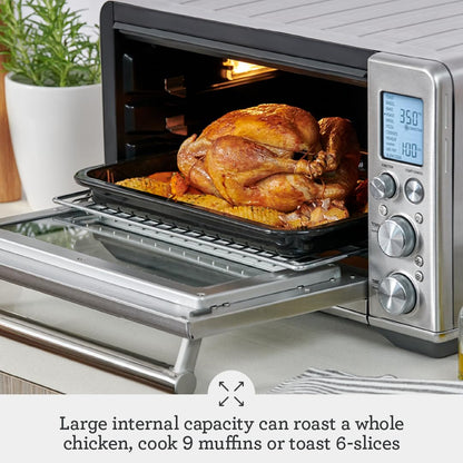 Breville BOV860DBL Smart Oven Air Fryer and Convection Oven, Damson Blue