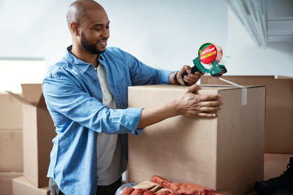 Duck HD Clear Packing Tape Refills - 6 Rolls of Strong Heavy Duty Packing Tape for Shipping and Moving, Boxes and Packaging - 1.88 In. x 54.6 Yards - 3" Core - Clear (441962)