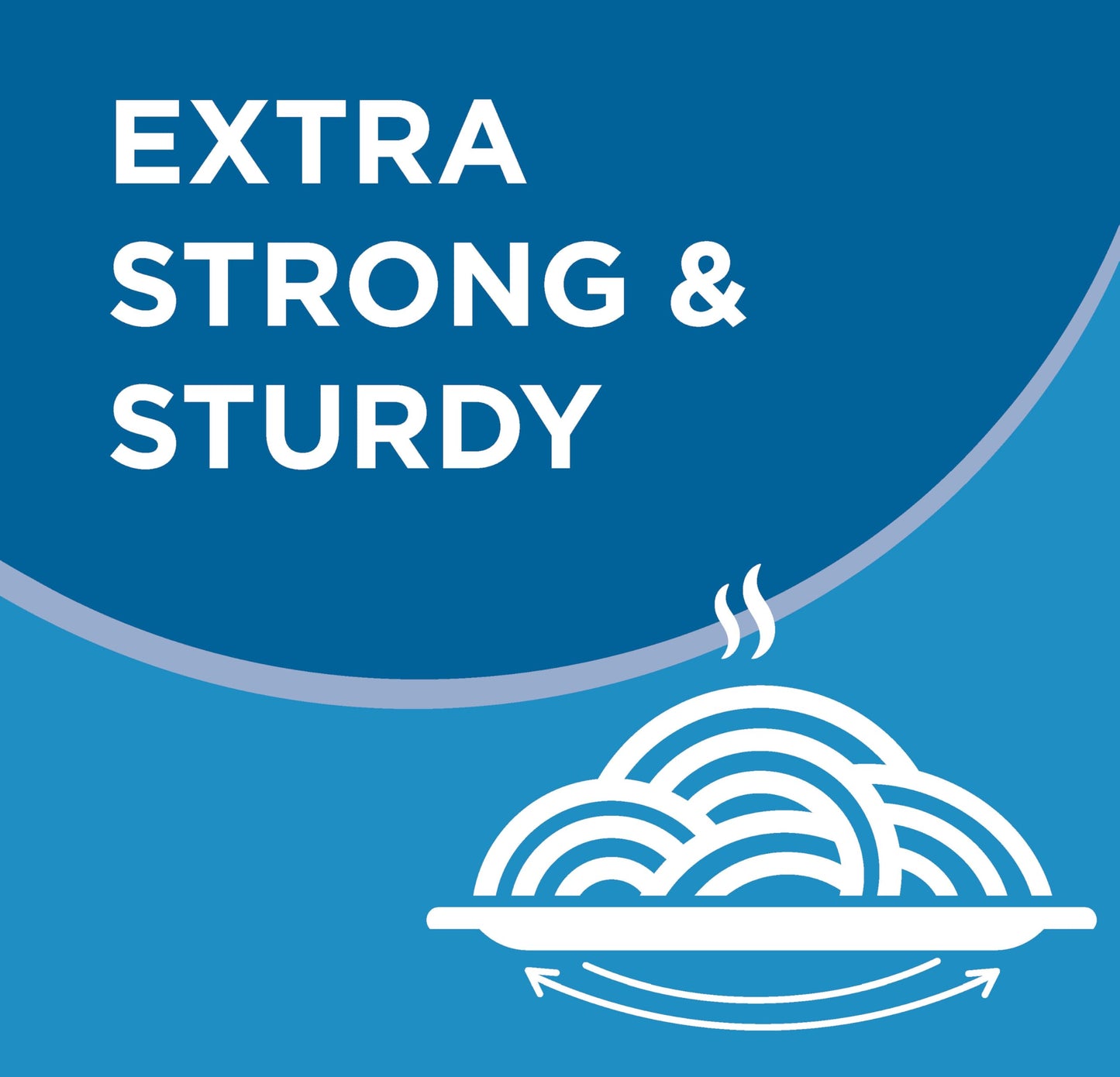 Amazon Basics Ultra Paper Bowls, 20 Oz, Disposable, 50 Count, White (1 pack of 50)