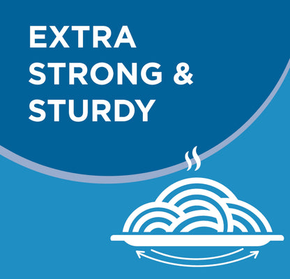 Amazon Basics Ultra Paper Bowls, 20 Oz, Disposable, 50 Count, White (1 pack of 50)