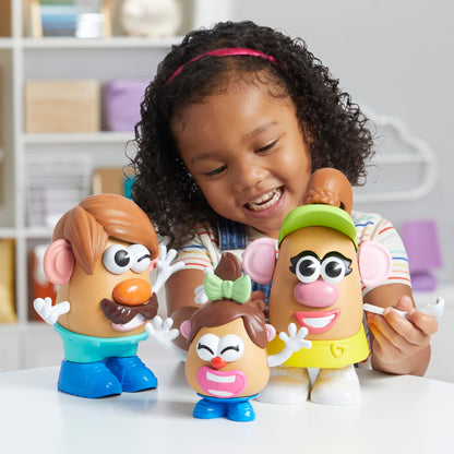 Potato Head Create Your Potato Head Family Set with 44 Parts and Pieces, Creative Toddler and Preschool Toys for 2 Year Old Girls and Boys and Up (Amazon Exclusive)