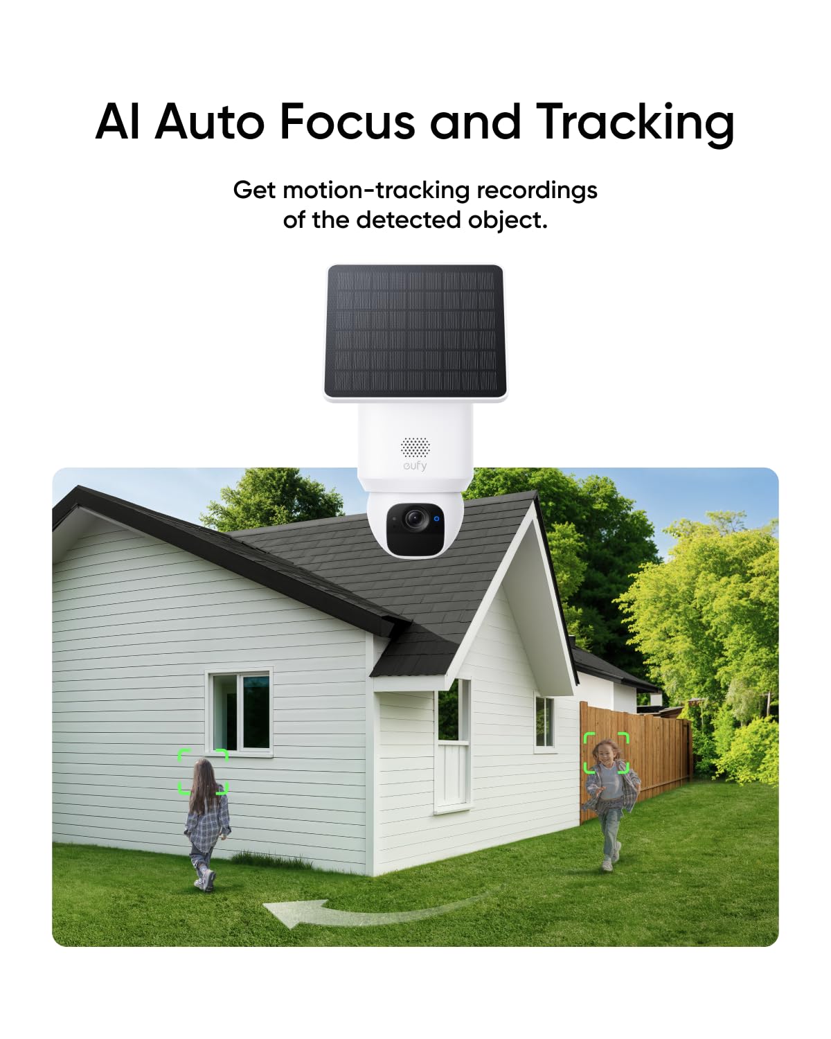 eufy Security SoloCam E30, 2-Cam Kit, Security Cameras Wireless Outdoor, Solar Camera Outdoor Wireless, 360° Pan, AI Tracking, 2K Clarity, No Monthly Fee