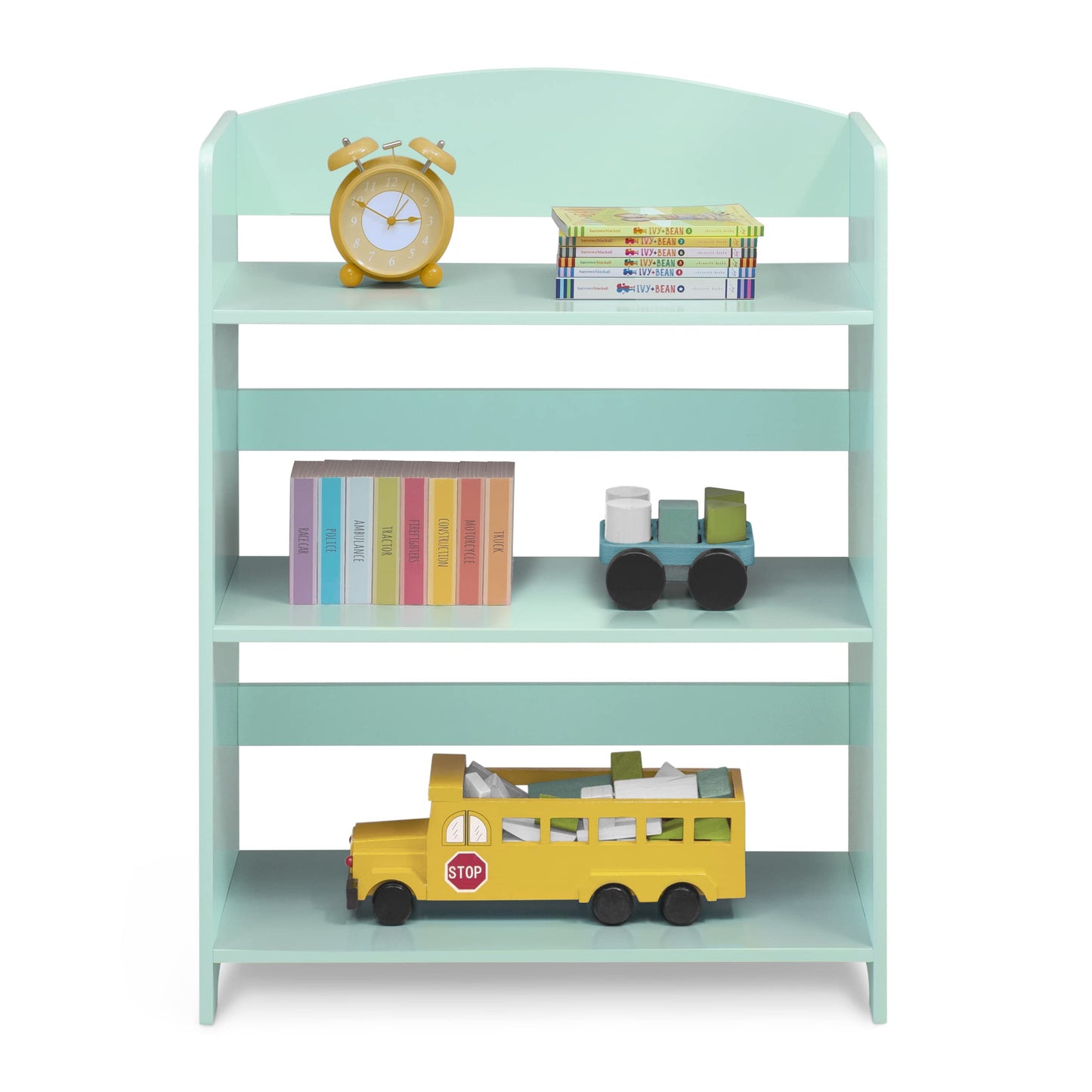 Delta Children MySize Bookshelf - Greenguard Gold Certified, Mint