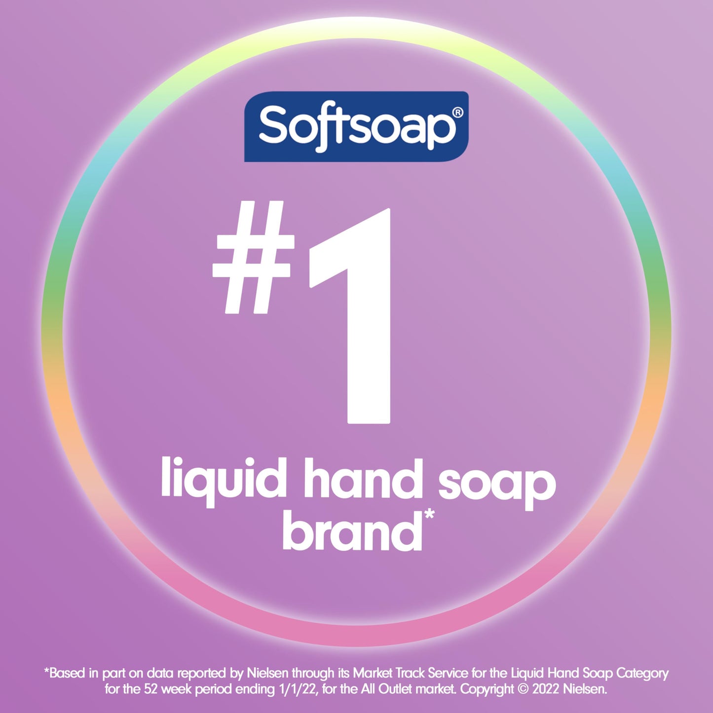 Softsoap Antibacterial Liquid Hand Soap Refill, White Tea & Berry Scented Hand Soap, 50 Ounce(Packaging May Vary)