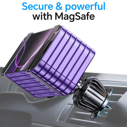 Kaistyle for Magsafe Car Mount【20 Strong Magnets】Magnetic Phone Holder for Car Phone Holder Mount Dash Mounted Holders Cell Phone Holders for Your Car Accessories for Women Men for iPhone 17 16 15 14