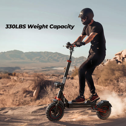 iScooter Electric Scooter Adults, 1000W Motor Up to 28 MPH Top Speed & 40 Miles Long Range E Scooter, 11" Off-Road Pneumatic Tire Scooter for Adults