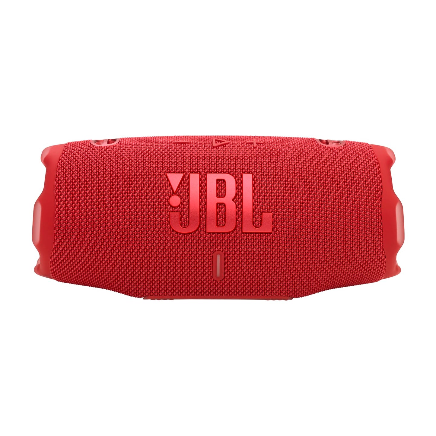 JBL Charge 6 - Portable Waterproof & Drop-Proof Bluetooth Speaker, Bold Pro Sound with AI Sound Boost, 28Hrs of Playtime, Built-in powerbank & Comes with a Sturdy/Removable Carrying Strap (Red)