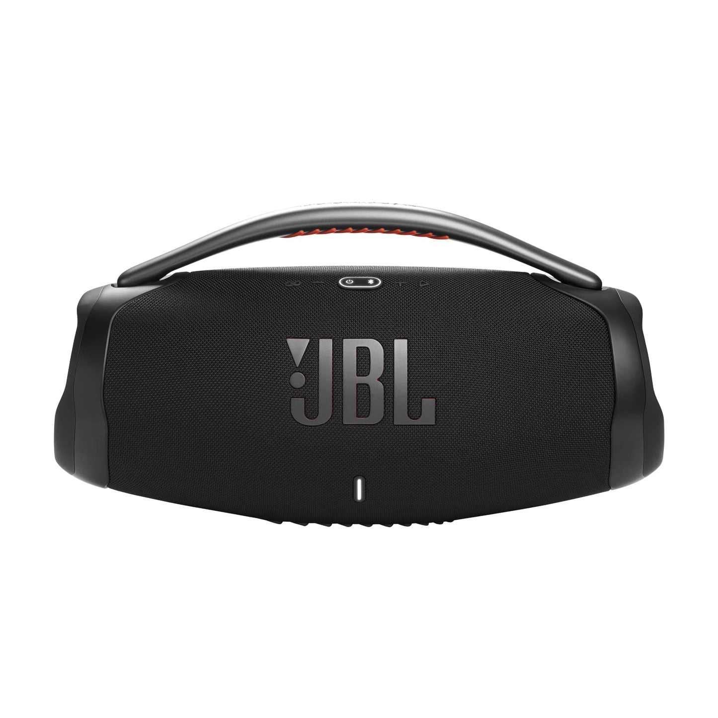 JBL Boombox 3 Black Portable Bluetooth Speaker with Massive Sound, Deepest Bass, IPX7 Waterproof, 24H Playtime, PartyBoost