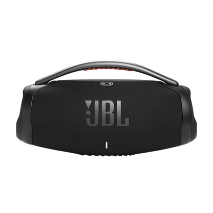 JBL Boombox 3 Black Portable Bluetooth Speaker with Massive Sound, Deepest Bass, IPX7 Waterproof, 24H Playtime, PartyBoost