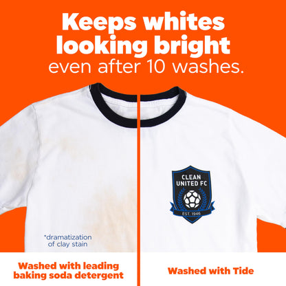 Tide Power PODS Plus Ultra OXI White and Bright Laundry Detergent, Advanced Stain Removal and Whitening Power, 63 Count