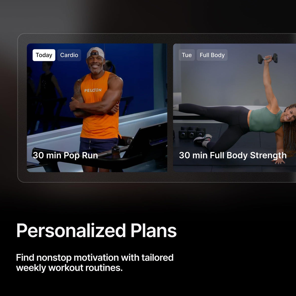 Peloton Treadmill, Cross Training Tread for Running, Walking & Hiking