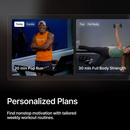 Peloton Treadmill, Cross Training Tread for Running, Walking & Hiking