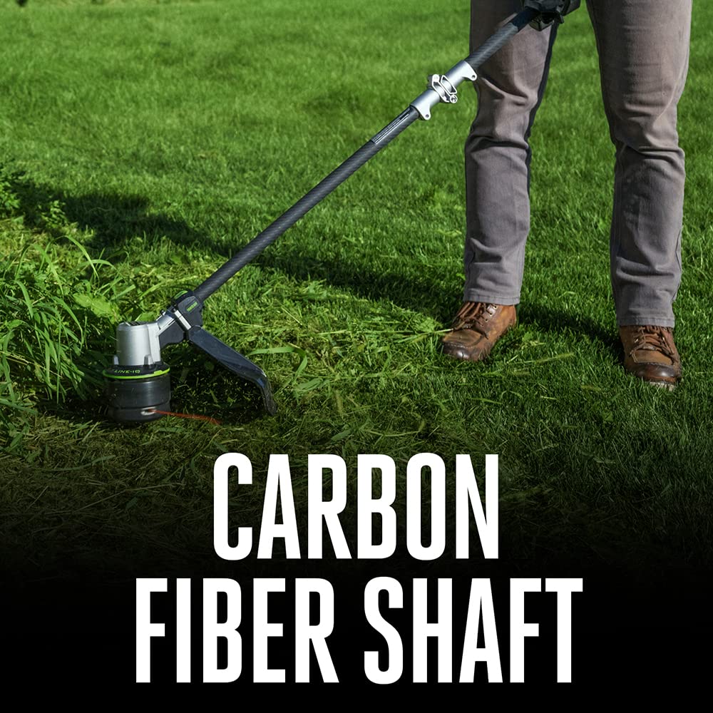 EGO Power+ ST1623T 56-Volt 16-Inch Cordless String Trimmer, 4.0Ah Battery, 320W Charger Included Plus Extra BA1400T 2.5Ah Battery