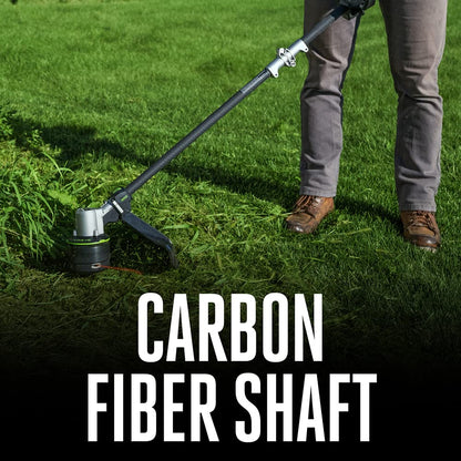 EGO Power+ ST1623T 56-Volt 16-Inch Cordless String Trimmer, 4.0Ah Battery, 320W Charger Included Plus Extra BA1400T 2.5Ah Battery