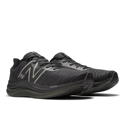 New Balance Men's MFCPRCZ4 Running Shoe, Black/Harbor Grey, 7