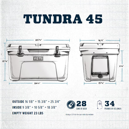 YETI Tundra 45 Cooler, Chartreuse