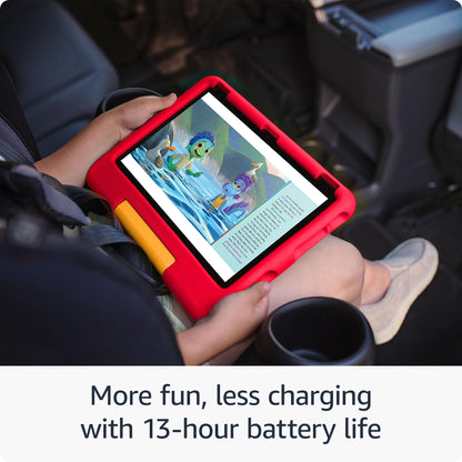 Amazon Fire HD 10 Kids tablet (newest model) | Officially Licensed Toy Story 30th Anniversary Edition