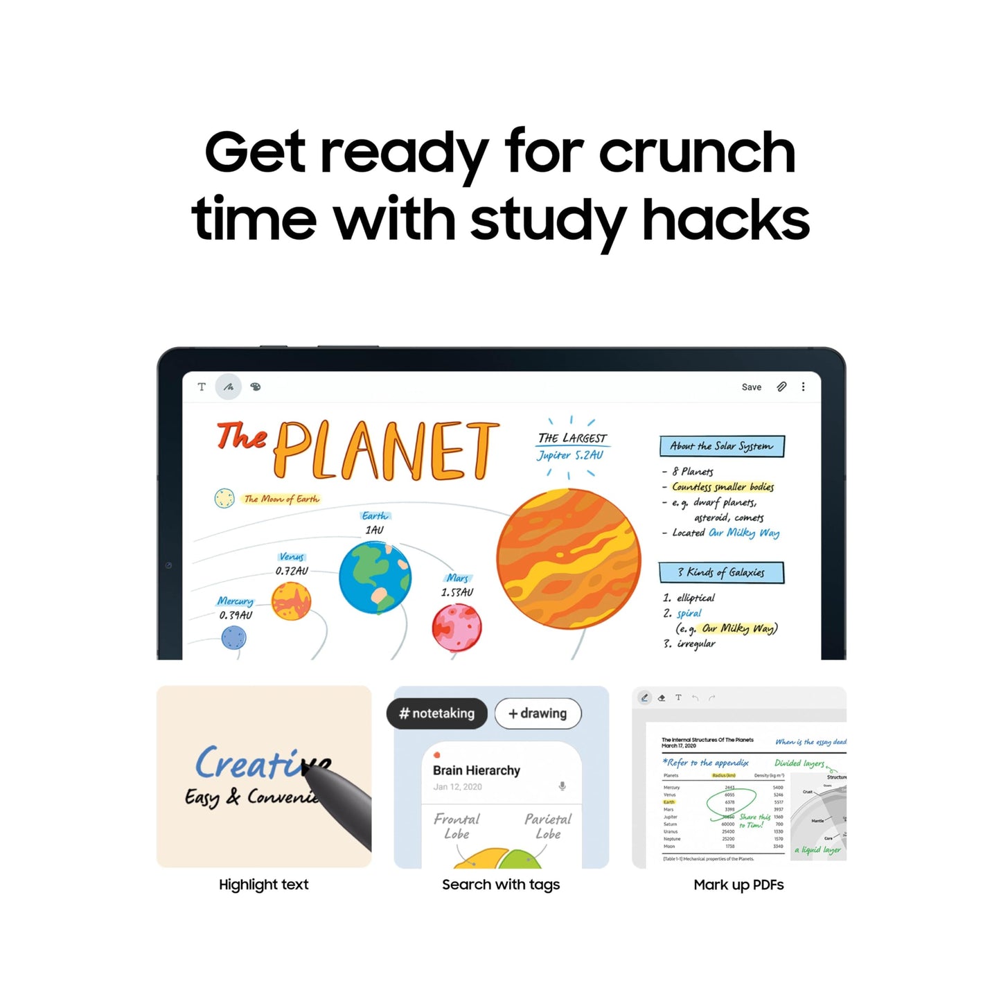 Samsung Galaxy Tab S6 Lite (2024) 10.4" 64GB WiFi Android Student Tablet, S Pen for Note-Taking, Gaming Ready, Long Battery Life, Expandable Storage, US Version, Chiffon Pink, Amazon Exclusive